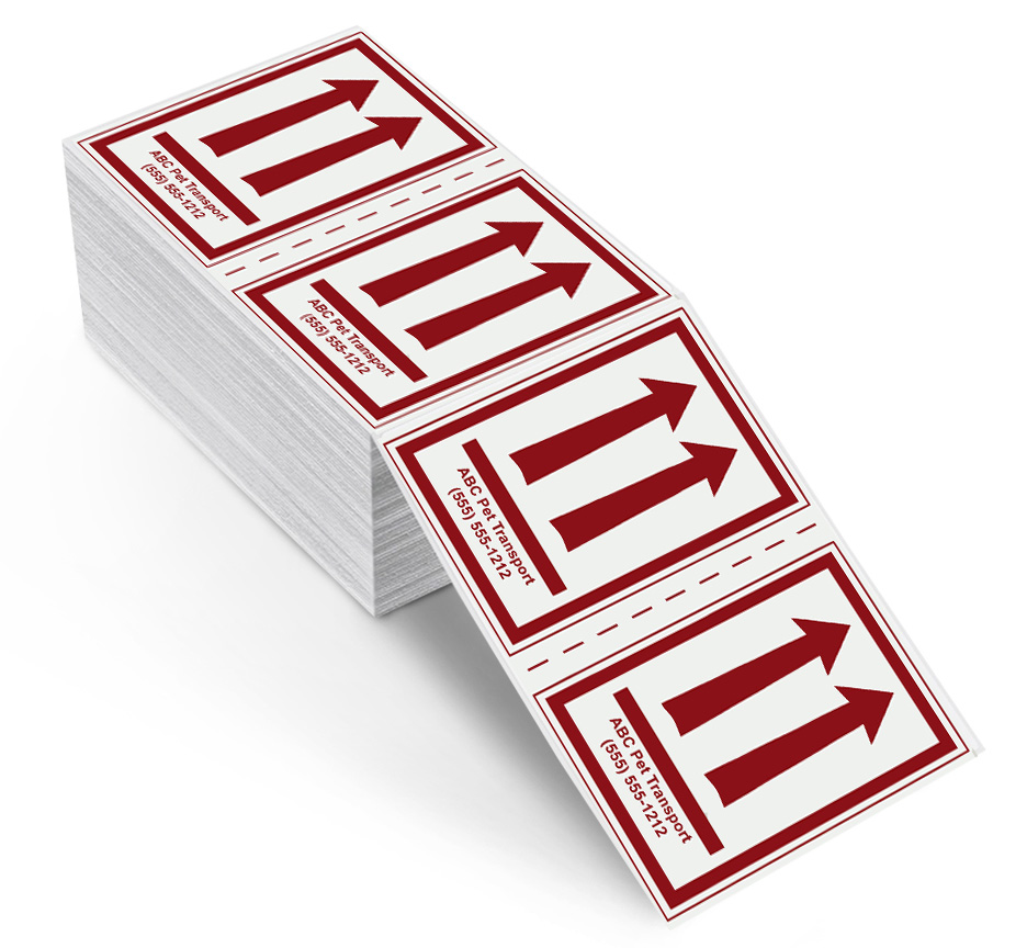 Custom Directional Arrow labels