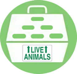 Live Animal Label Logo