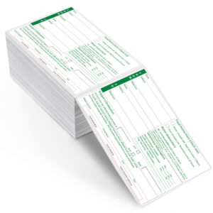 Shippers declaration custom printed